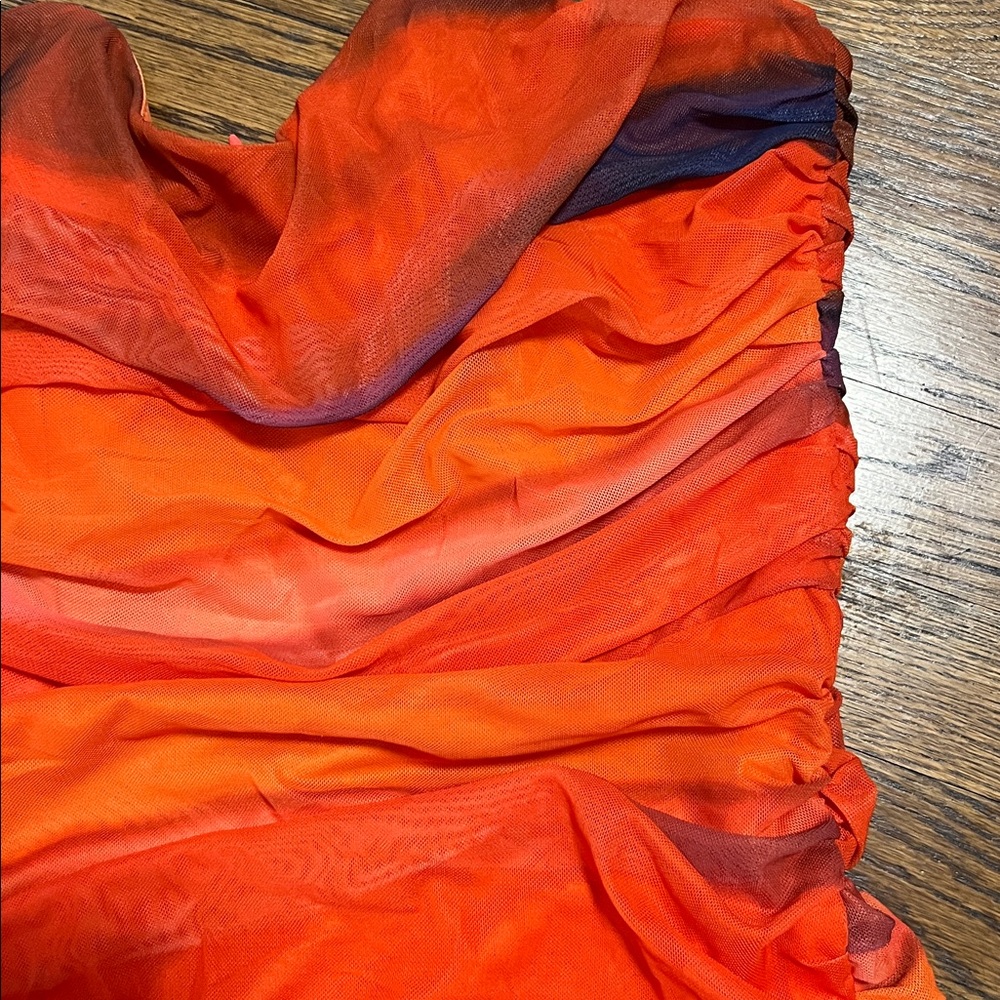 HELLO MOLLY strapless dress - Picture 2 of 4